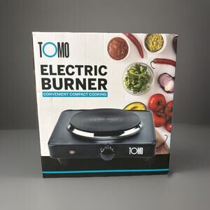 TOMO 1000W Electric Burner Convenient Cooking